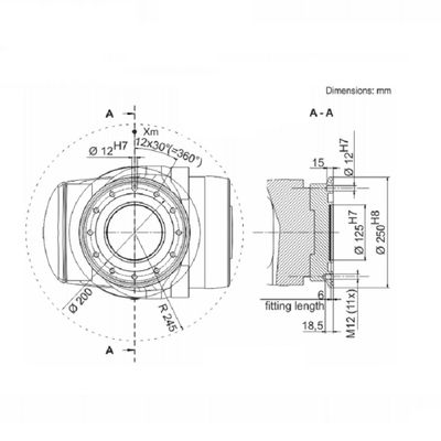 Industrieel de Robotwapen 6 van de Kukapallet de Nuttige lading van Askr 240 R3330 van de Robot van 240Kg Palletizer met Tang Slimme Robot