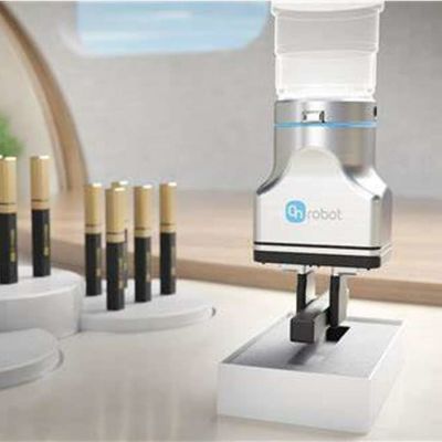 Robot Gripper 2FG7 met CNGBS Industrial Robotic Arm voor het hanteren als samenwerkende robot