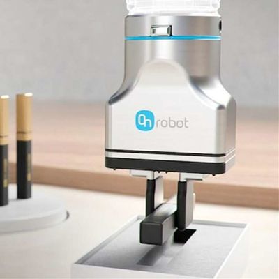 Robot Gripper 2FG7 met CNGBS Industrial Robotic Arm voor het hanteren als samenwerkende robot