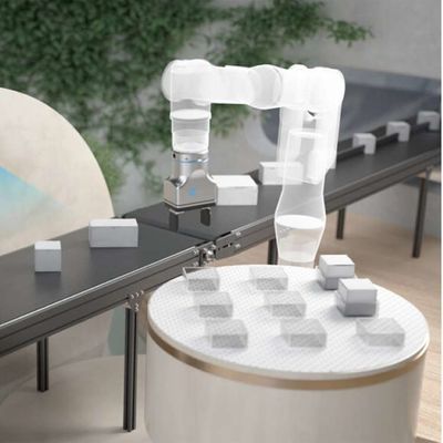 Robot Gripper 2FG7 met CNGBS Industrial Robotic Arm voor het hanteren als samenwerkende robot