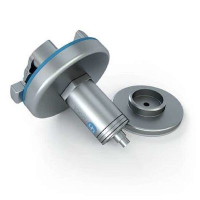Robotische pneumatische greepper Gecko Single Gripper voor geautomatiseerde materiaalbehandeling als robotgreepper