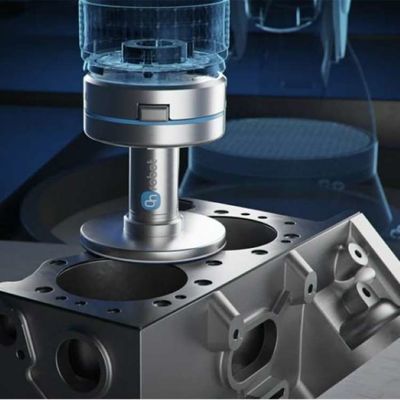 Robotische pneumatische greepper Gecko Single Gripper voor geautomatiseerde materiaalbehandeling als robotgreepper