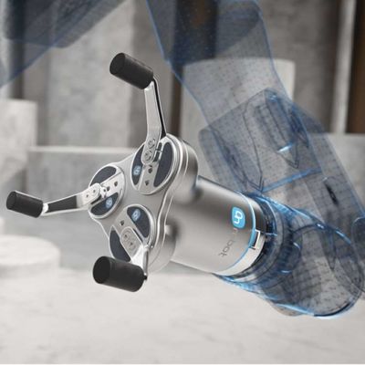 Robot Collaborative Met 3FG15 Drie Vinger Flexible Gripper Met Robotic Arm Als Robot Gripper