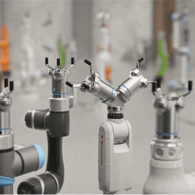 Robot Collaborative Met 3FG15 Drie Vinger Flexible Gripper Met Robotic Arm Als Robot Gripper