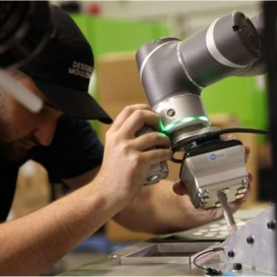 Vacuümrobottang VGC10 met Samenwerkings Robotachtig Wapen als Industriële Robot