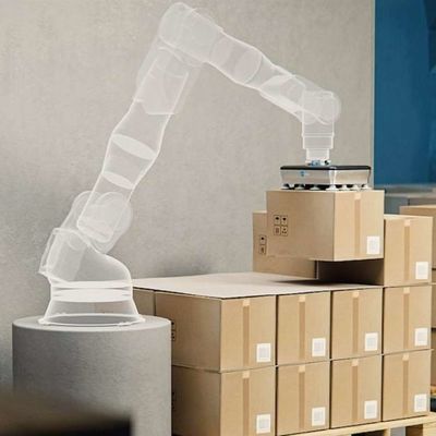 Vacuum Gripper VGP20 Nutteload 20 kg met CNGBS Robotarm voor geautomatiseerde bediening als robotgripper