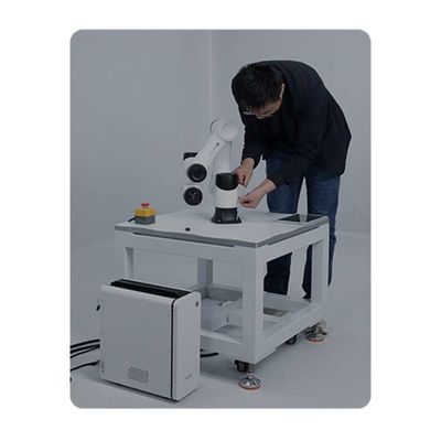 Collaborative Robotic Arm 6 Axis CR3 China Robot met CNGBS Robot Gripper als Cobot Handling
