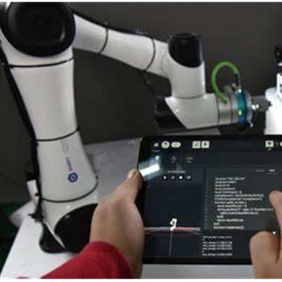 Robotarm 6 As CR5 Cobot Robot 5 kg Nutteload voor geautomatiseerd laden en lossen als Cobot