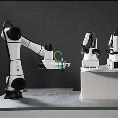 Robotarm 6 As CR5 Cobot Robot 5 kg Nutteload voor geautomatiseerd laden en lossen als Cobot