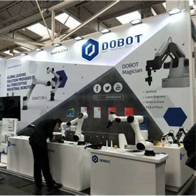 Robotarm 6 As CR5 Cobot Robot 5 kg Nutteload voor geautomatiseerd laden en lossen als Cobot