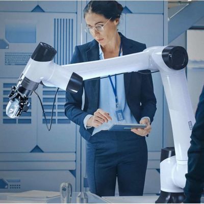 Robotarm 6 As CR5 Cobot Robot 5 kg Nutteload voor geautomatiseerd laden en lossen als Cobot