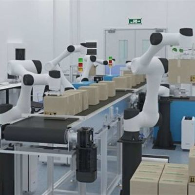 Samenwerkingsrobot China CR10 met CNC Wapen 6 de Nuttige lading 10kg van de Asrobot als Cobot