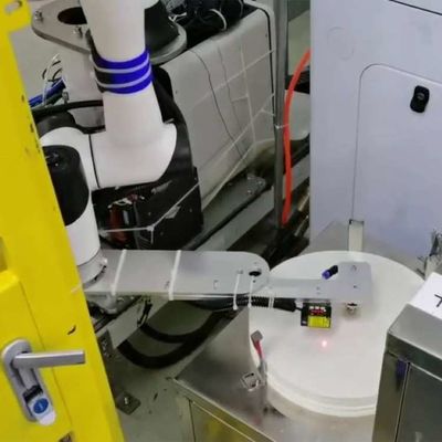 Samenwerkingsrobot China CR10 met CNC Wapen 6 de Nuttige lading 10kg van de Asrobot als Cobot