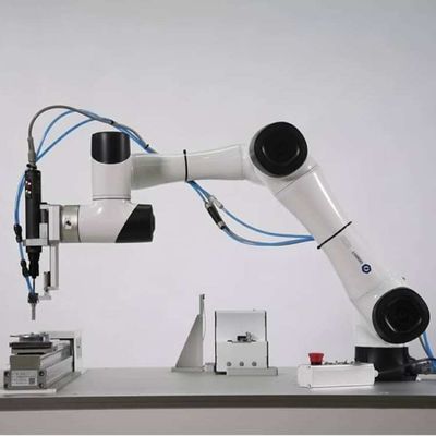 Collaborative Robot Arm 6 Axis CR16 China Robot met CNGBS Robot Gripper Nutslading 16 kg Als Cobot