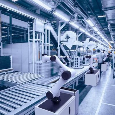 Collaborative Robot Arm 6 Axis CR16 China Robot met CNGBS Robot Gripper Nutslading 16 kg Als Cobot