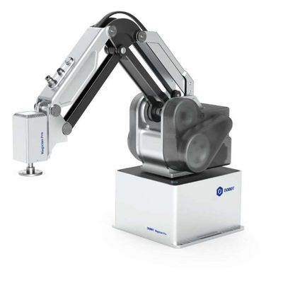Desktop Robotic Arm 4 Axis MG400 Robot China met CNGBS Robot Gripper als samenwerkende robot