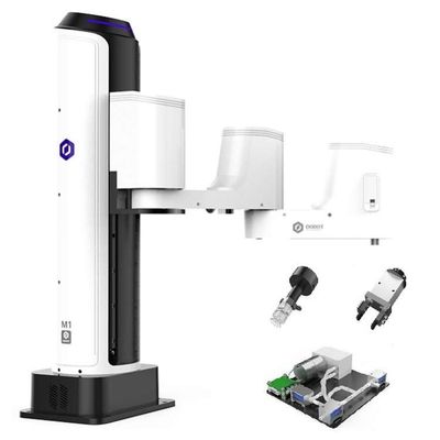 Scara Robot China M1 Collaborative Robot met Gripper voor visuele sorteerautomatisering als Cobot