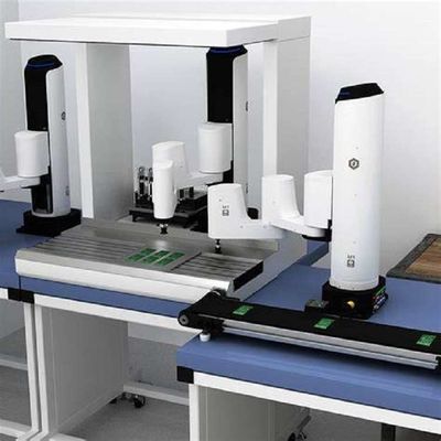 Scara Robot China M1 Collaborative Robot met Gripper voor visuele sorteerautomatisering als Cobot