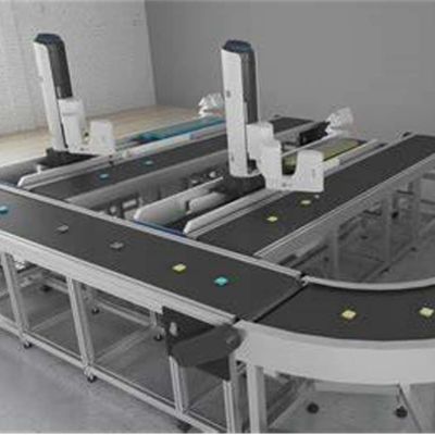 Scara Robot China M1 Collaborative Robot met Gripper voor visuele sorteerautomatisering als Cobot