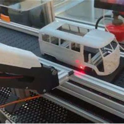 Industrieel Robotachtig Wapen 4 As SA3-400 voor Assemblage Industriële Robot