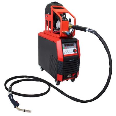 Intelligente lasser CO2 MAG MMA Ehave CM500 met CNGBS Lasrobot als Lasmachine