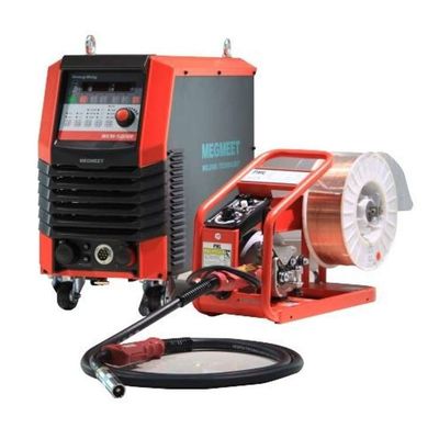 Intelligente lasser CO2 MAG MMA Ehave CM500 met CNGBS Lasrobot als Lasmachine