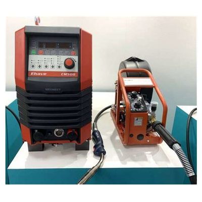 Intelligente lasser CO2 MAG MMA Ehave CM500 met CNGBS Lasrobot als Lasmachine