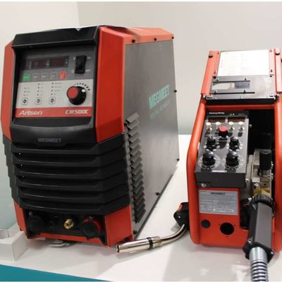 Robotsweismachine Megmeet Artsen CM500C Lasmachine met CNGBS Lasrobot als Robotsweismachine