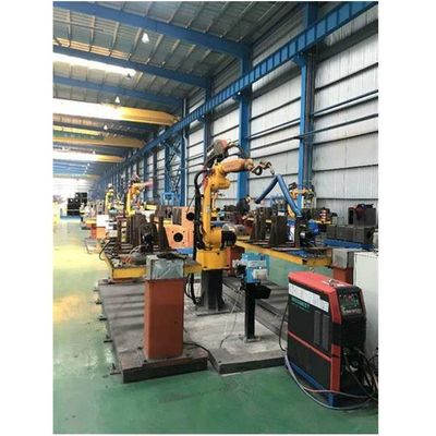 Robotsweismachine Megmeet Artsen CM500C Lasmachine met CNGBS Lasrobot als Robotsweismachine