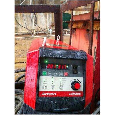Robotsweismachine Megmeet Artsen CM500C Lasmachine met CNGBS Lasrobot als Robotsweismachine