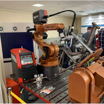 MIG Lasmachine Artsen CM500 II Met CNGBS Robot Arm Voor Lasrobot CO2 MAG MIG Laswerkers