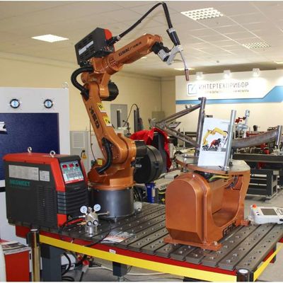 MIG Lasmachine Artsen CM500 II Met CNGBS Robot Arm Voor Lasrobot CO2 MAG MIG Laswerkers
