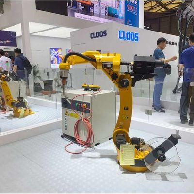 Handhaving Robotic Arm ER12-1510 China Robot Met CNGBS Dress Pack Voor Product Picking Robot