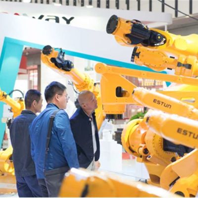 Handhaving Robotic Arm ER12-1510 China Robot Met CNGBS Dress Pack Voor Product Picking Robot