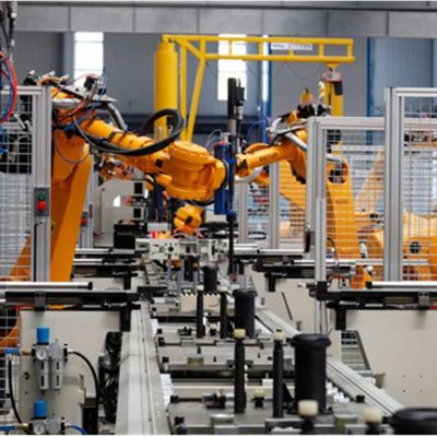 6 Industriële ER30-1880 China Robot van het as de Robotachtige Wapen als Robotwapen