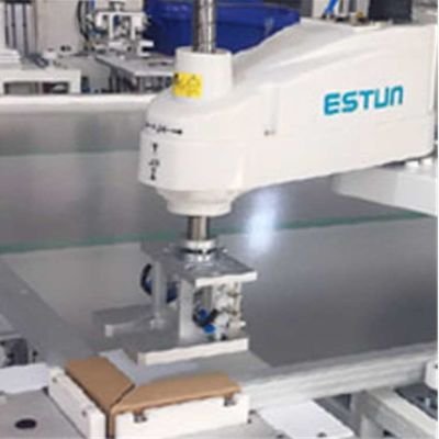 4 Robot van er3-400-SR Scara van het as de Robotachtige Wapen voor Assemblage Industriële Robots