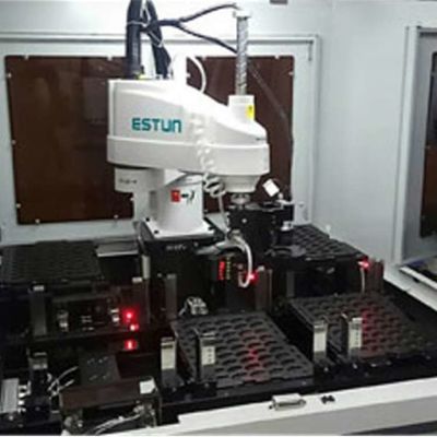 4 Robot van er3-400-SR Scara van het as de Robotachtige Wapen voor Assemblage Industriële Robots