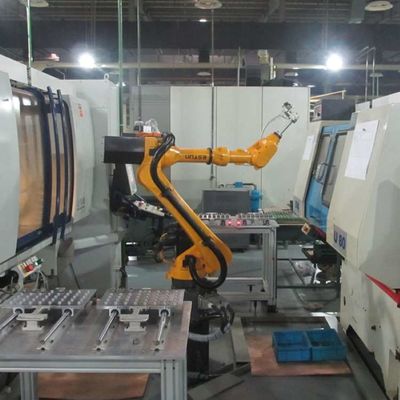 Handhaving Robot Arm 6 Axis ER50-2100 Met CNGBS Las Positioner Voor Material Handling Robot