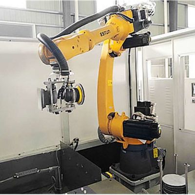 Handhaving Robot Arm 6 Axis ER50-2100 Met CNGBS Las Positioner Voor Material Handling Robot
