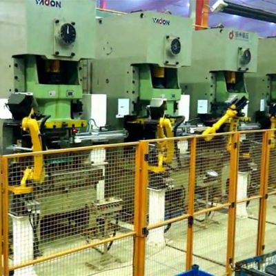 Handhaving Robot Arm 6 Axis ER50-2100 Met CNGBS Las Positioner Voor Material Handling Robot