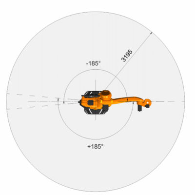 KUKA 6 As Industriële Robot Kr 360 R2830 met Geschatte Nuttige lading van 360 Kg met Automatische het Lassenrobot van Otc