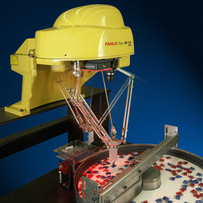 De industriële Robot van de Robot m-1iA Assemblage met Robottang voor Kleine Motorassemblage