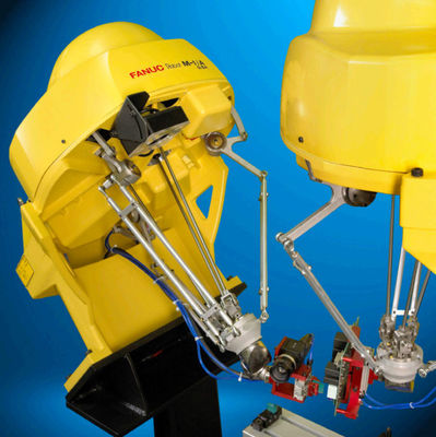 De industriële Robot van de Robot m-1iA Assemblage met Robottang voor Kleine Motorassemblage