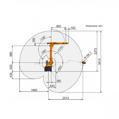 Oorspronkelijk en nieuw Fisher 3582i mechanische klep locator klep positioner met een goede prijs