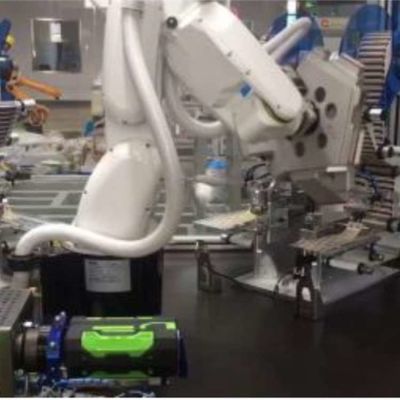 Kleine universele robotarm 6 as China ER6-730-MI met CNGBS-kledingpakket als robot