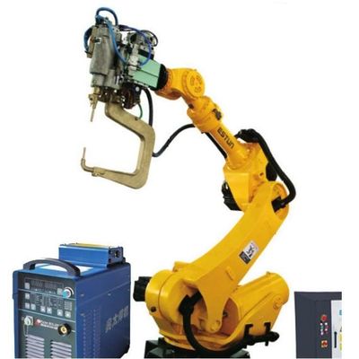 Lassenrobot 6 Aser6-1600 Robotachtig Wapen voor Lassen als Mig-Lassenrobot