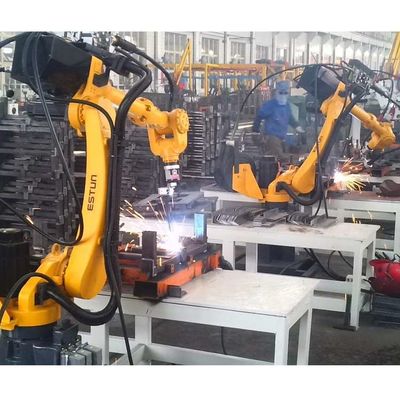 Lassenrobot 6 Aser6-1600 Robotachtig Wapen voor Lassen als Mig-Lassenrobot