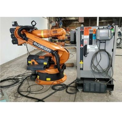 6 het Wapen Kr 210 r2700-2 van de asrobot als Oogst en Plaatsmachine om het Palletiseren Te behandelen