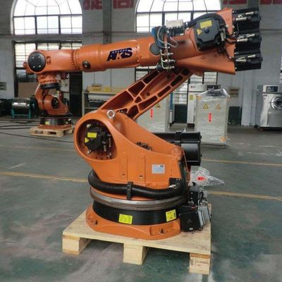 6 het Wapen Kr 210 r2700-2 van de asrobot als Oogst en Plaatsmachine om het Palletiseren Te behandelen