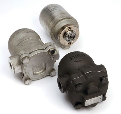De Vlotter en Thermostatische Stoomval FT14 van Spiraxsarco 65-200 psig